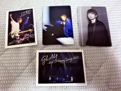 GLAY フォトカード 4枚セットのサムネイル