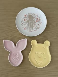 Disneyくまのプーさん 一番くじ プレート 皿 3枚セットのサムネイル