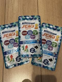 ノビルンS 3袋のサムネイル