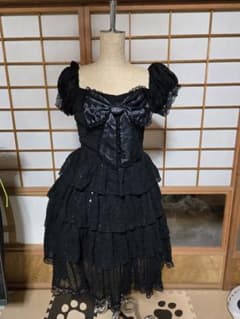 La Pafait‪♡リボン‪♡ワンピース‪♡キラキラ‪♡ | Mercari‬‬‬‬