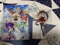 デート・ア・ライブ　TVアニメ10周年くじ　アクリルパネル＋アクリルスタンドのサムネイル