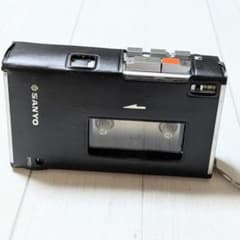 ① SANYO MR-034 カセットプレイヤー レコーダー 本体 ポータブル