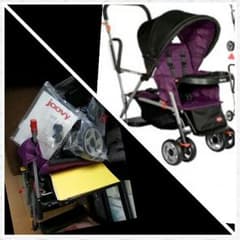ちえこ様専用 ★カブース 二人乗りベビーカー 新品のサムネイル