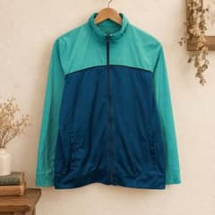 10's vintage トラックジャケット ブルーストリート アメカジのサムネイル