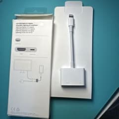 Apple Lightning to Digital AV Adapterのサムネイル