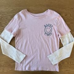 GAP 長袖カットソーTシャツ　Ｌ※水通しのみのサムネイル