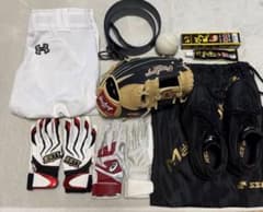 ローリングス SSK アンダーアーマー ZETT 野球用品 セット 野球用品セット Rawlings ZETT SSK アンダーアーマー - メルカリ
