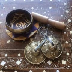 シンギングボール&ティンシャまとめ売り★のサムネイル