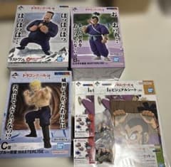 ドラゴンボール　1番くじ　ブルー将軍　フィギュア　ムラサキ曹長　人造人間8号 ドラゴンボール 1番くじ ブルー将軍 フィギュア ムラサキ曹長 人造人間