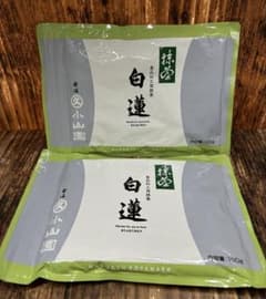 丸久小山園 抹茶 白蓮 100g 2袋セット - メルカリ