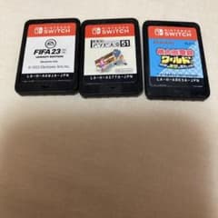 Nintendo Switch ソフト 3本セット - メルカリ