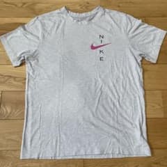 NIKE DRI-FIT Tシャツ グレー Mサイズのサムネイル