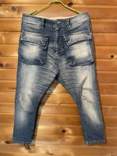 natal design/サルエルフラップデニムのサムネイル
