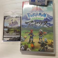 ポケットモンスター　Pokémon LEGENDS アルセウスのサムネイル