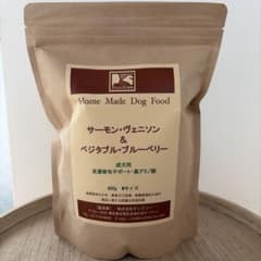 ランフリー サーモン・ヴェニソン＆ベジタブル・ブルーベリー 400g Mサイズのサムネイル