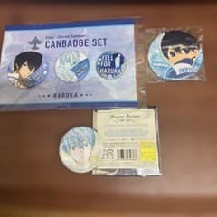 Free! ハルカ 缶バッジまとめ売り - メルカリ