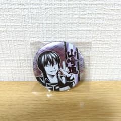 銀魂 山崎退 デコレクション缶バッジ - メルカリ