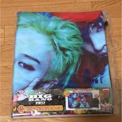 BIGBANG ビジュアルブランケットのサムネイル