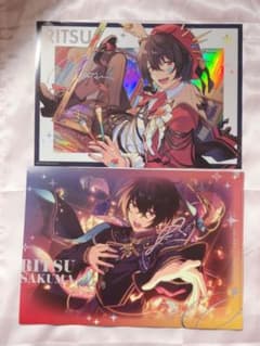 ♡ あんスタ 朔間凛月 クリアファイル シート ♡のサムネイル
