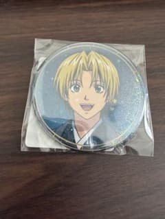 DMMスクラッチ第二弾 ヒカルの碁 E賞 ホログラム缶バッジ 進藤ヒカル