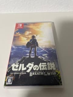 ゼルダの伝説 ブレス オブ ザ ワイルド Switchのサムネイル