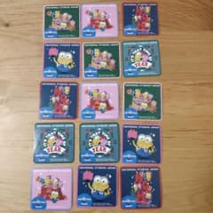 エディオン ミニオンズ キッズシールのサムネイル