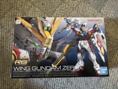 新品 未開封RG 1/144 ウイングガンダムゼロ ガンプラ 美品