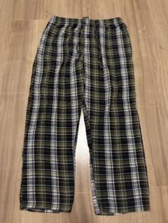 90s HANES plaid チェック パンツのサムネイル