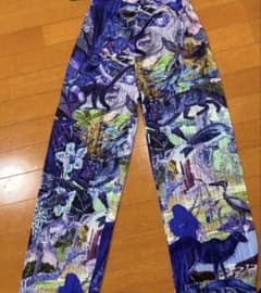 PLEATSPLEASE イッセイミヤケ オーロラジャングル　パンツのサムネイル