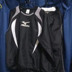 mizuno　ピステ上下　メンズ　Mサイズのサムネイル