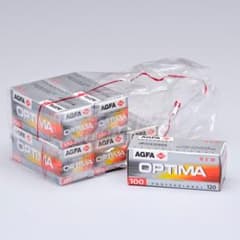 AGFA OPTIMA 120 フィルム ／ 6本のサムネイル