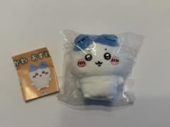 ちいかわ おすわりぬいぐるみ1ハチワレのサムネイル