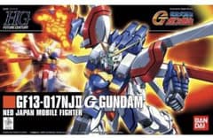 バンダイ ＨＧＦＣ１１０ ゴッドガンダムのサムネイル