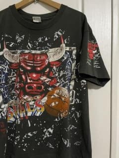 90's USA製 シカゴブルズ ビンテージ Tシャツ NBAのサムネイル