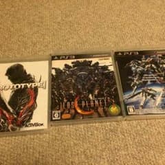 PS3のゲームソフトセットのサムネイル