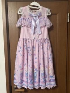 Angelic Pretty Cream Soda Mermaid 難ありのサムネイル