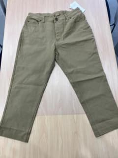 【新品・未使用】RAFFRULEストレッチ7分丈パンツ（ベージュ L）おまけ付のサムネイル