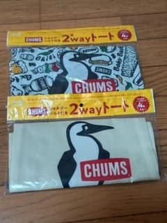 CHUMS.チャムス2wayトート.未開封のサムネイル