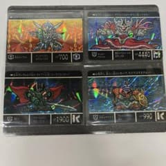 カードダスSDガンダム外伝V ヴァトラスの剣 4枚セットのサムネイル