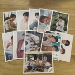 Snow Man 目黒蓮 公式写真 11枚セット まとめ売りのサムネイル