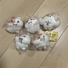 もちにゃみ ぬいぐるみマスコット おかわり フルコンプのサムネイル