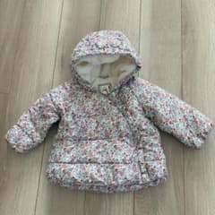 baby GAP 花柄 アウター 18-24months 中ボアのサムネイル