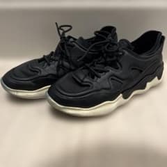 ECCO エコー スニーカー ブラック レディース　サイズ38