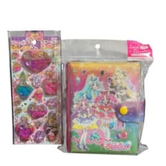 新品未開封　名探偵プリキュア　シールバインダー　ウォーターシール　シール　人気のサムネイル