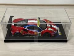 ルックスマート 1/18 フェラーリ 488 GTE FERRARI モデルカー - メルカリ