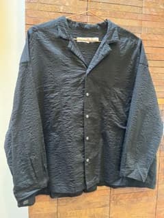 Brocante 長袖シャツ ブラックのサムネイル