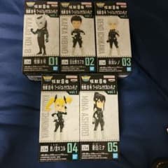 怪獣8号　ワールドコレタブルフィギアvol.1　おまけ付きのサムネイル