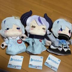 ホロライブ パペット ぬいぐるみ 3体セット