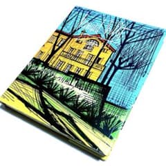 ベルナール・ビュッフェ オリジナル リトグラフ作品集(Ⅱ) カタログ