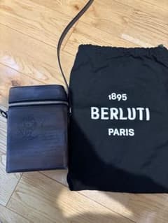 Berluti スクリットレザー ショルダーバッグのサムネイル